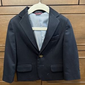 Navy Blue Toddler Suit Jacket